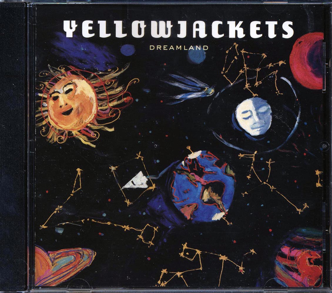 Yellowjackets - Dreamland (marked/ltd stock) - CD