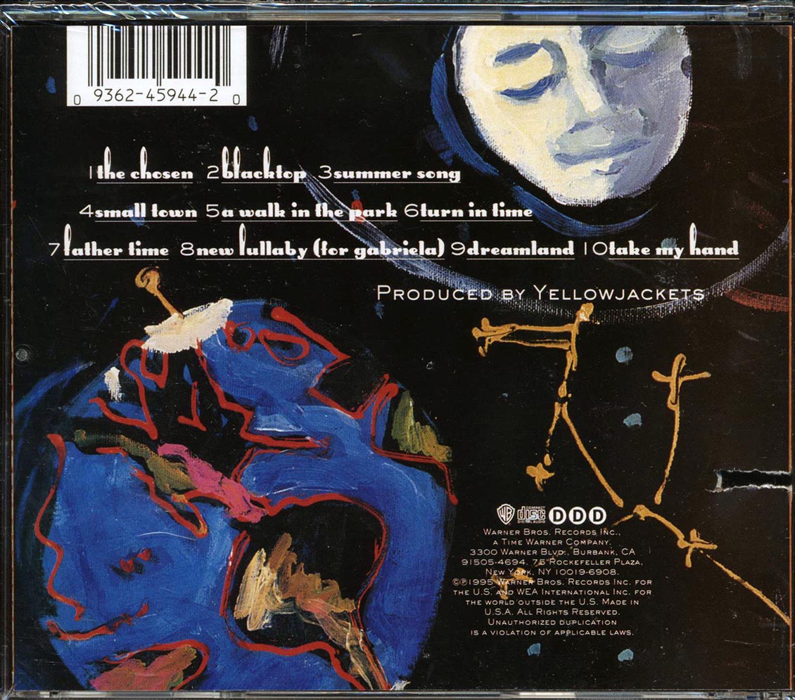 Yellowjackets - Dreamland (marked/ltd stock) - CD, CD