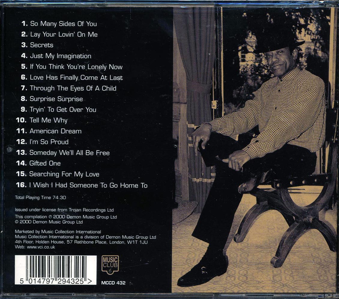 Bobby Womack - The Best Of 'The Poet' Trilogy - CD, CD