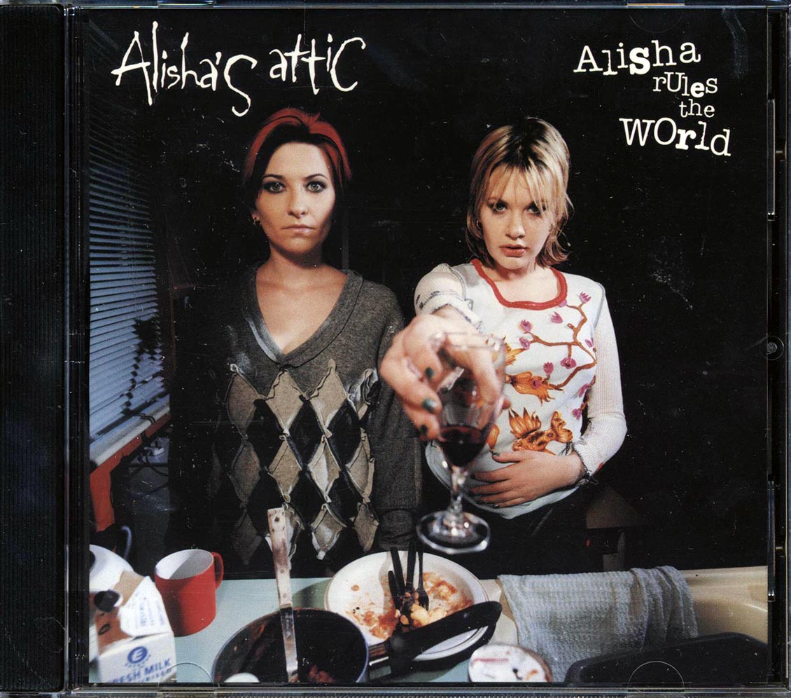 Alisha's Attic - Alisha Rules The World - CD