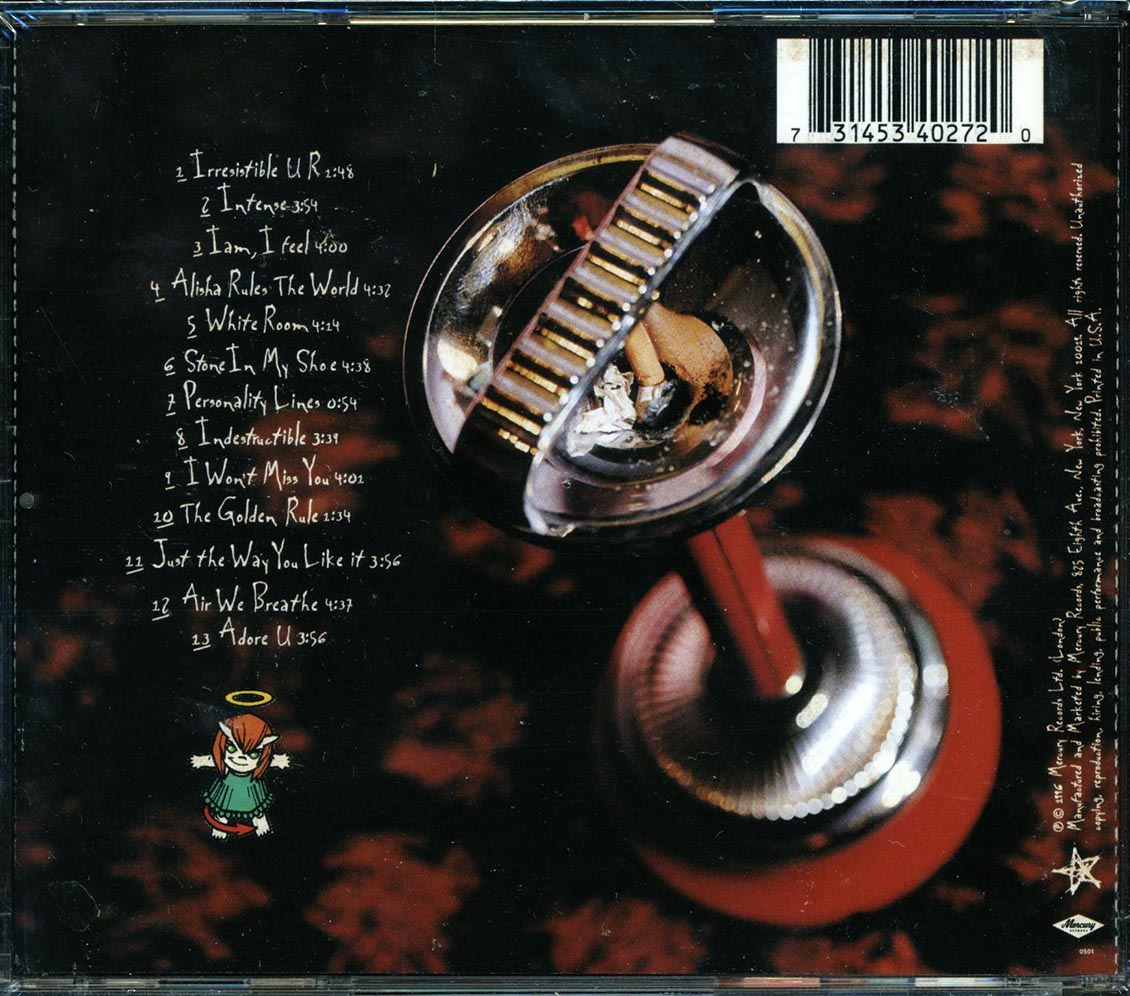 Alisha's Attic - Alisha Rules The World - CD, CD