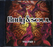 Fonda Rae, Valerie George, Funky Green Dogs, Etc. - Body & Soul Volume 1 (marked/ltd stock) - CD