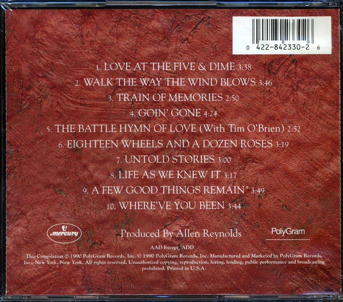 Kathy Mattea - A Collection Of Hits - CD, CD
