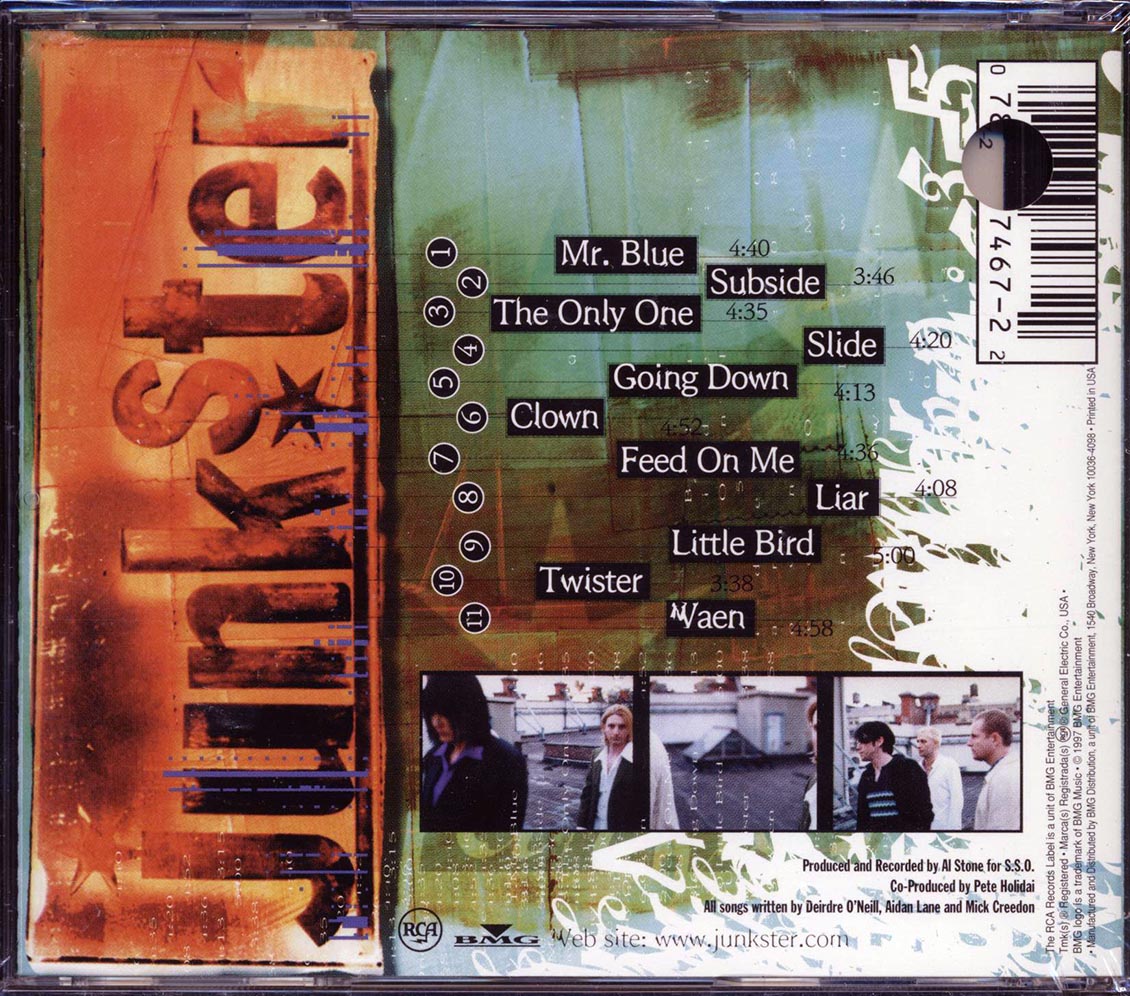 Junkster - Junkster (marked/ltd stock) - CD, CD