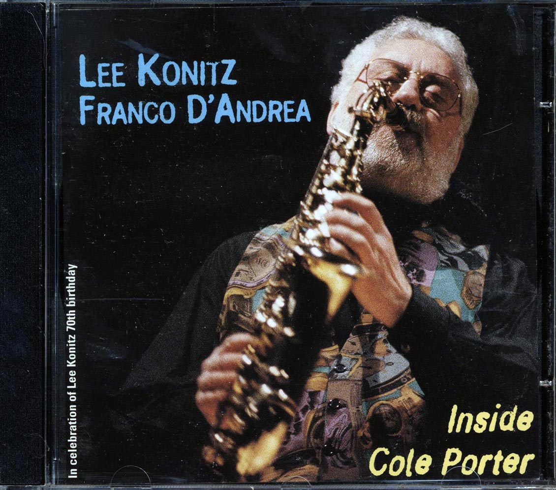 Lee Konitz, Franco D'Andrea - Inside Cole Porter - CD