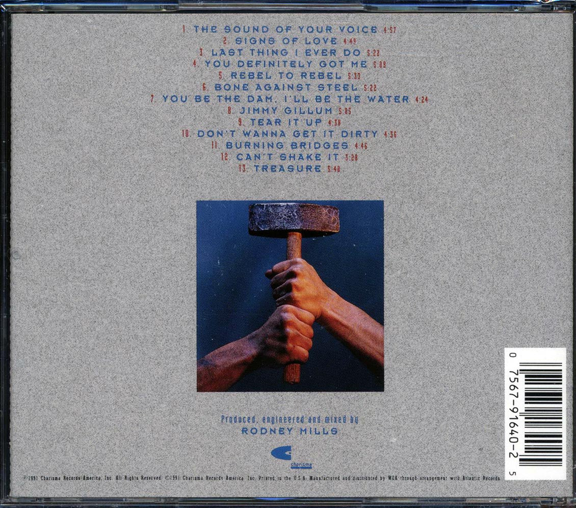 38 Special - Bone Against Steel (marked/ltd stock) - CD, CD