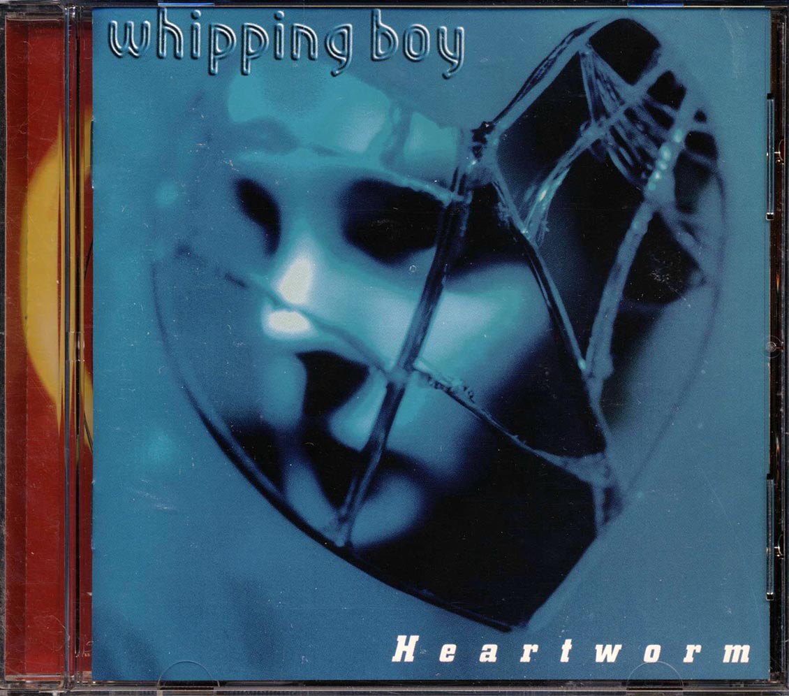 Whipping Boy - Heartworm (marked/ltd stock) - CD