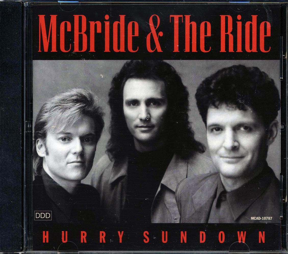 Terry McBride & The Ride - Hurry Sundown (marked/ltd stock) - CD