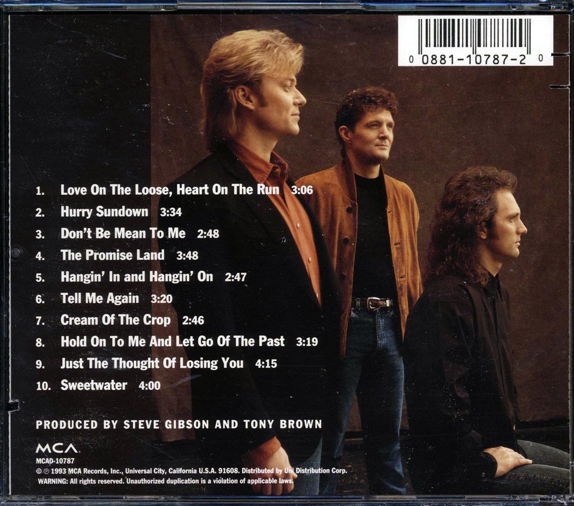 Terry McBride & The Ride - Hurry Sundown (marked/ltd stock) - CD, CD