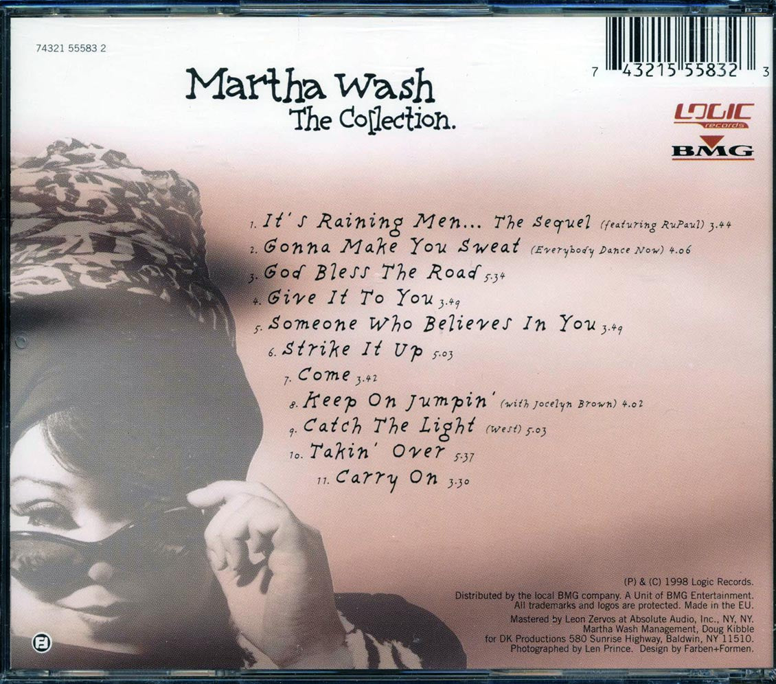 Martha Wash - The Collection - CD, CD