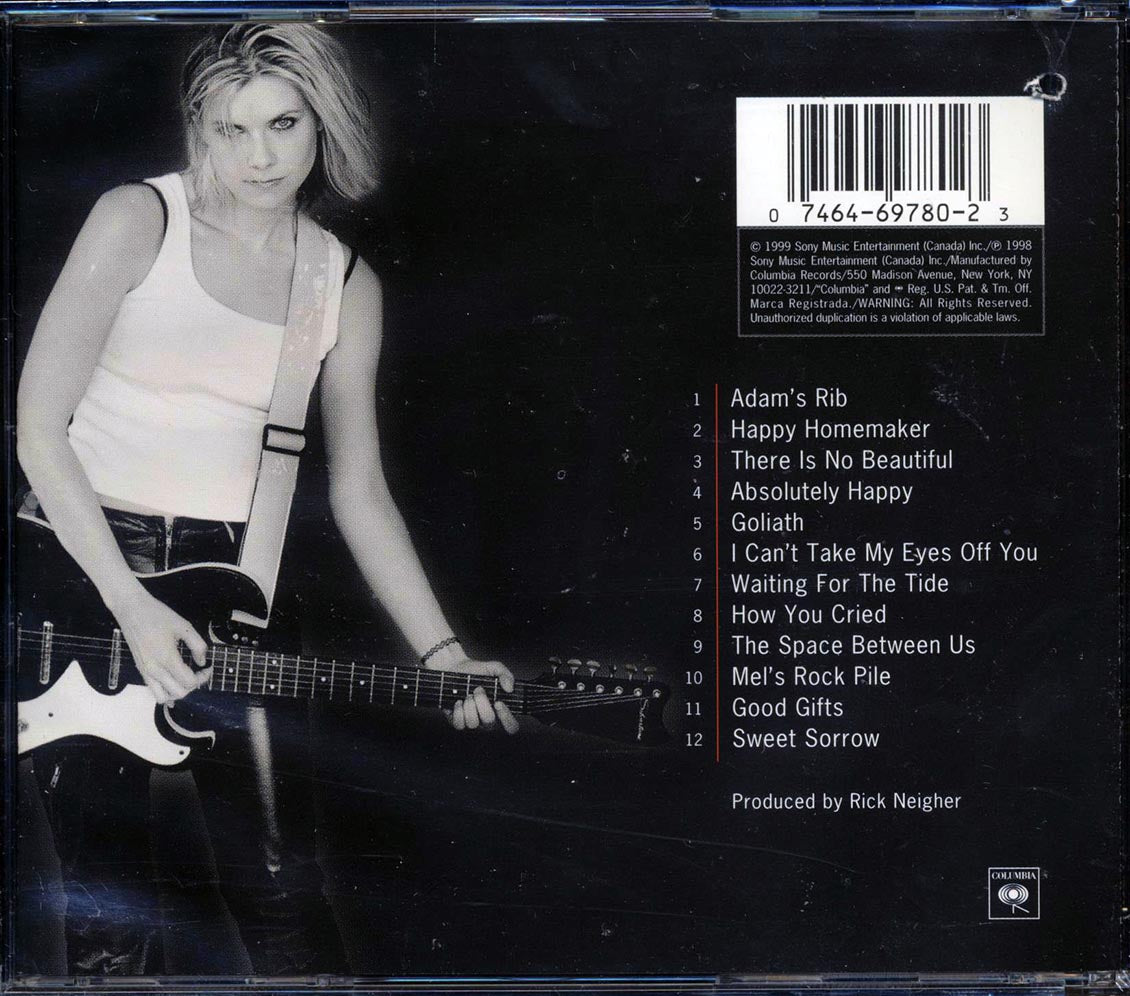 Melanie Doane - Adam's Rib - CD, CD