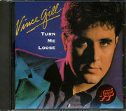 Vince Gill - Turn Me Loose (marked/ltd stock) - CD