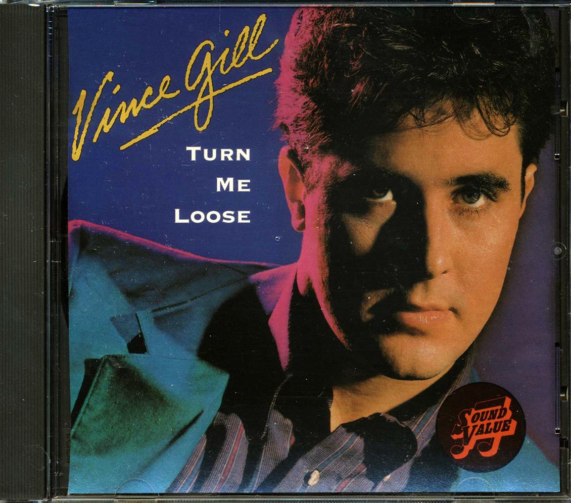Vince Gill - Turn Me Loose (marked/ltd stock) - CD