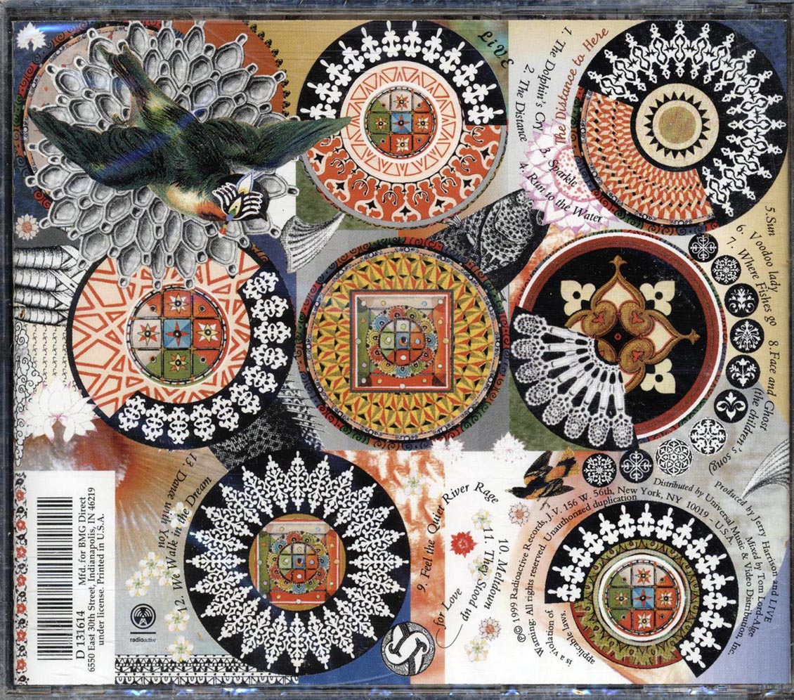 The Distance To Here - Live - CD, CD