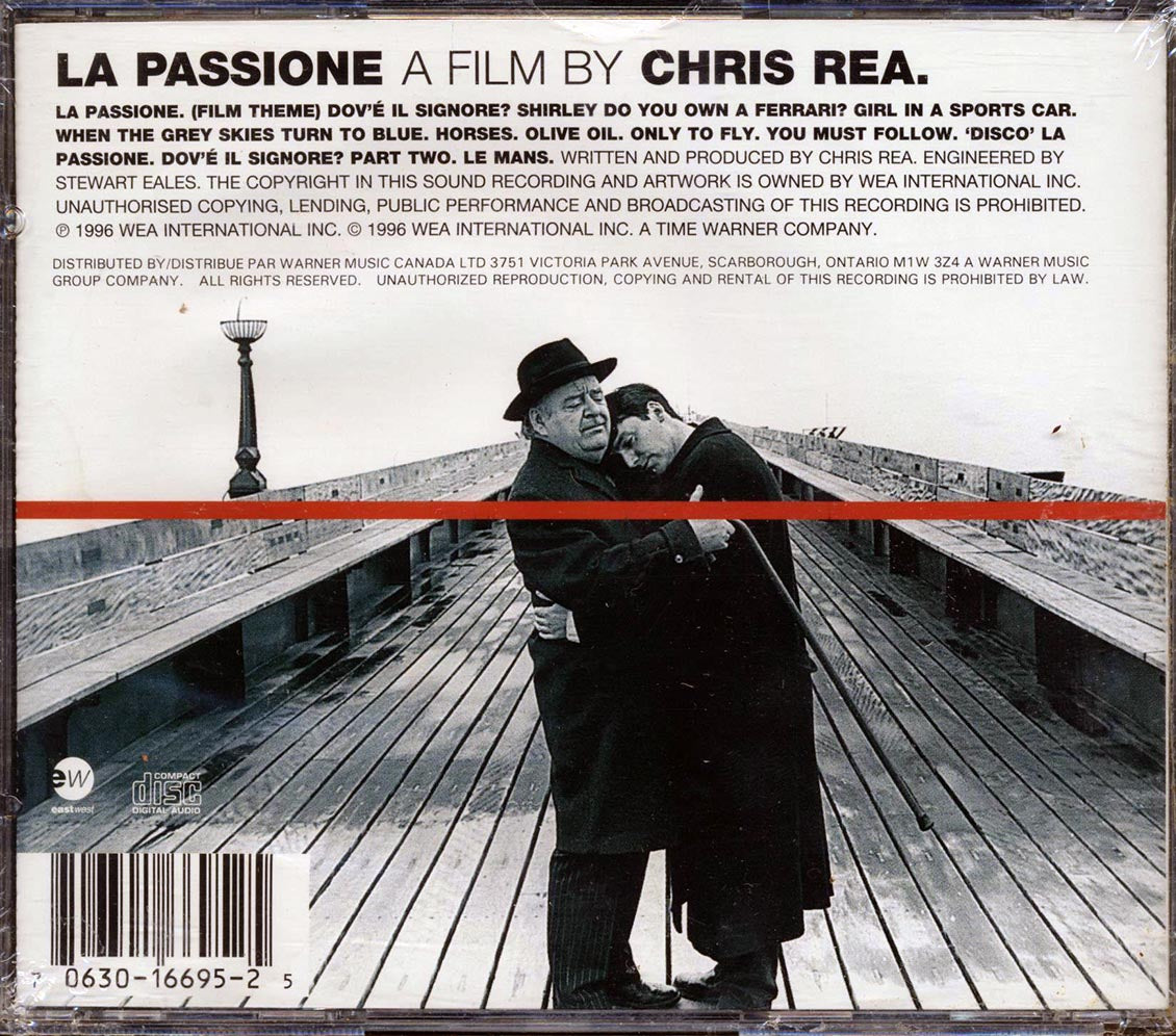 Chris Rea - La Passione - CD, CD