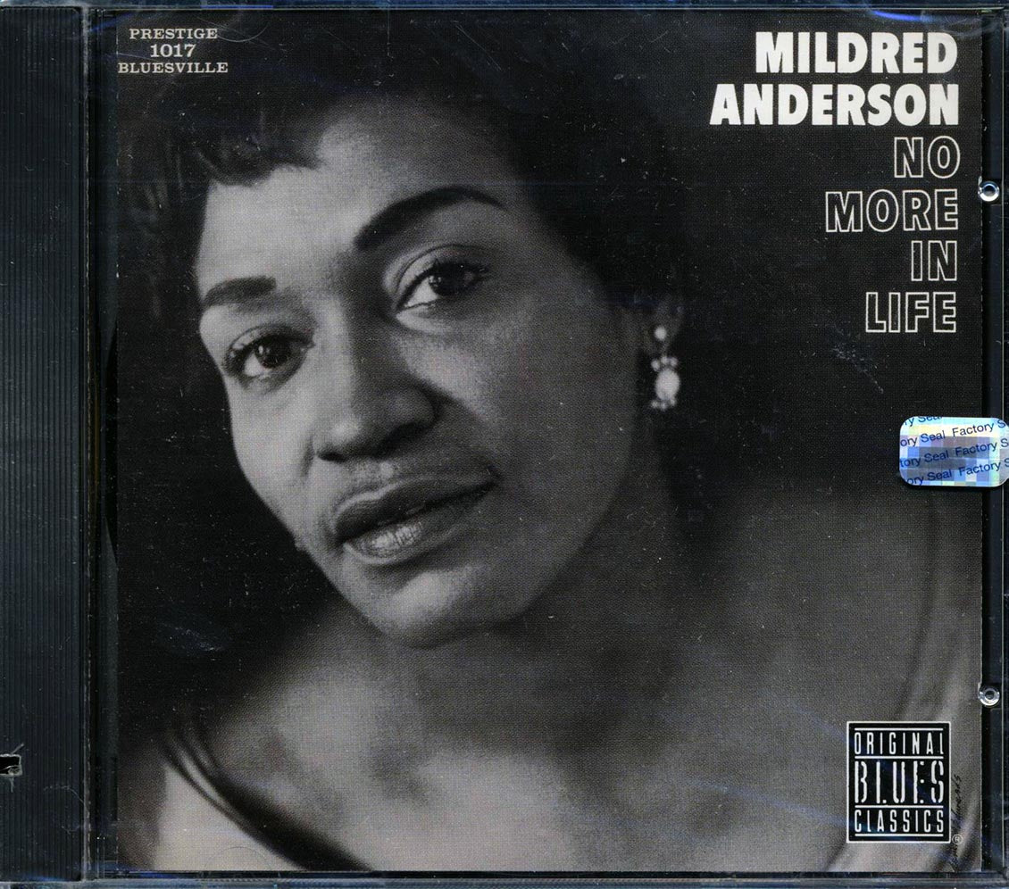 Mildred Anderson - No More In Life - CD