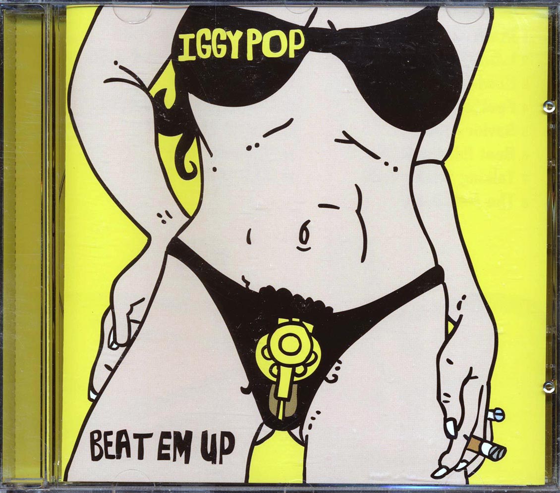 Iggy Pop - Beat Em Up - CD