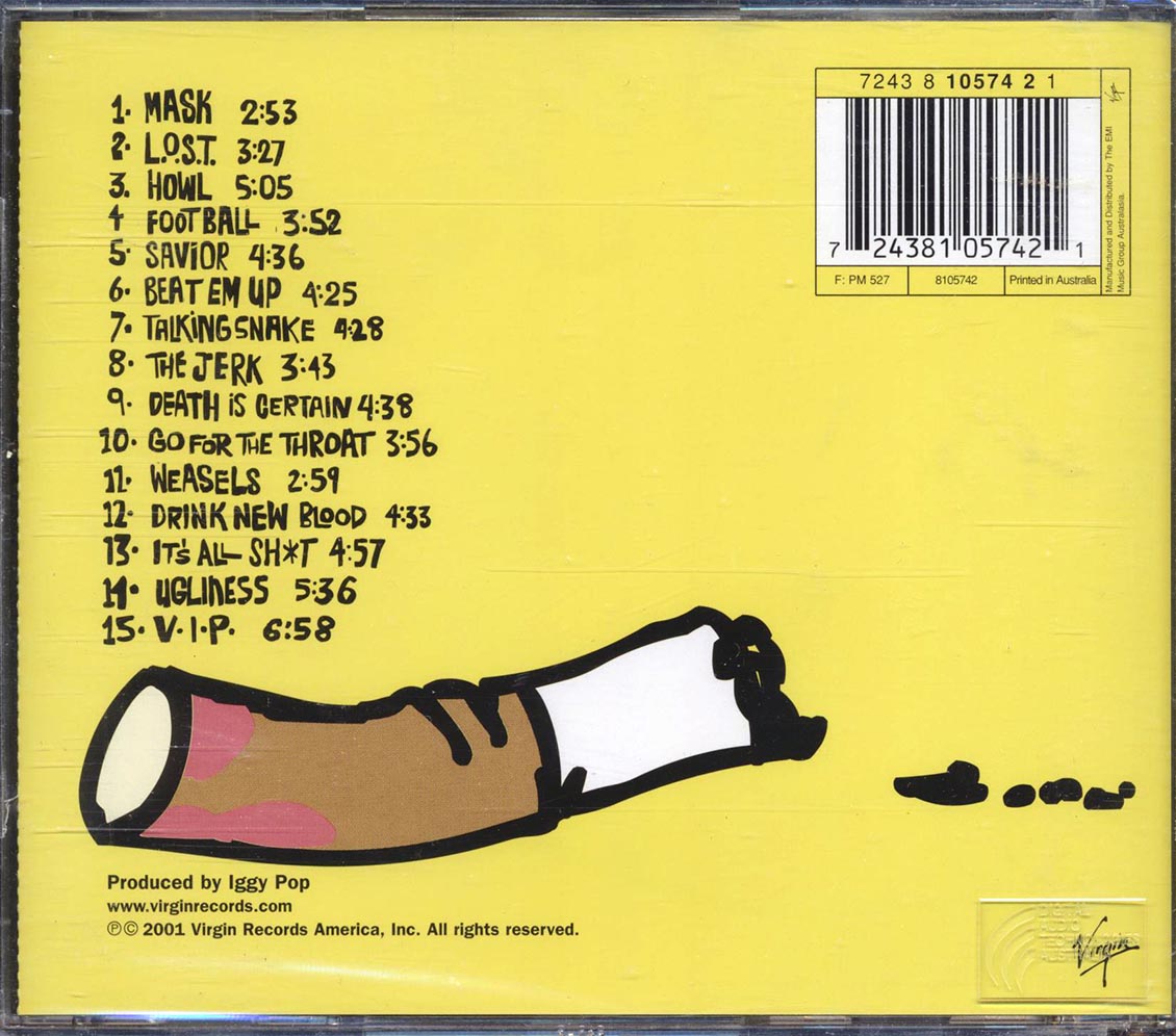 Iggy Pop - Beat Em Up - CD, CD