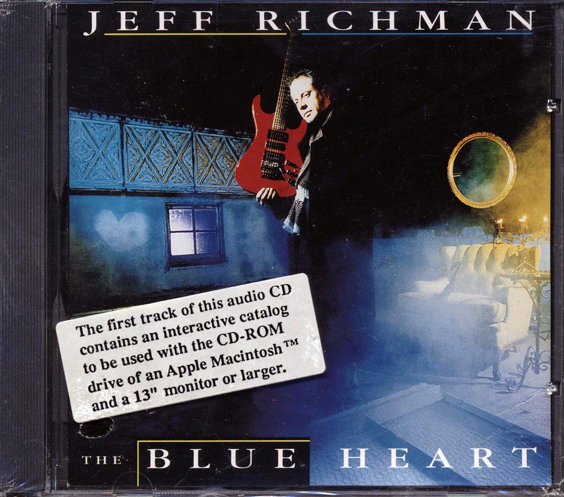 Jeff Richman - The Blue Heart (marked/ltd stock) - CD