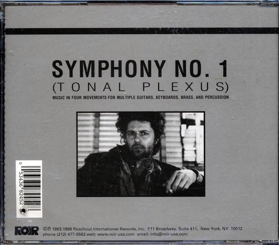 Branca - Symphony No. 1: Tonal Plexus (marked/ltd stock) - CD, CD