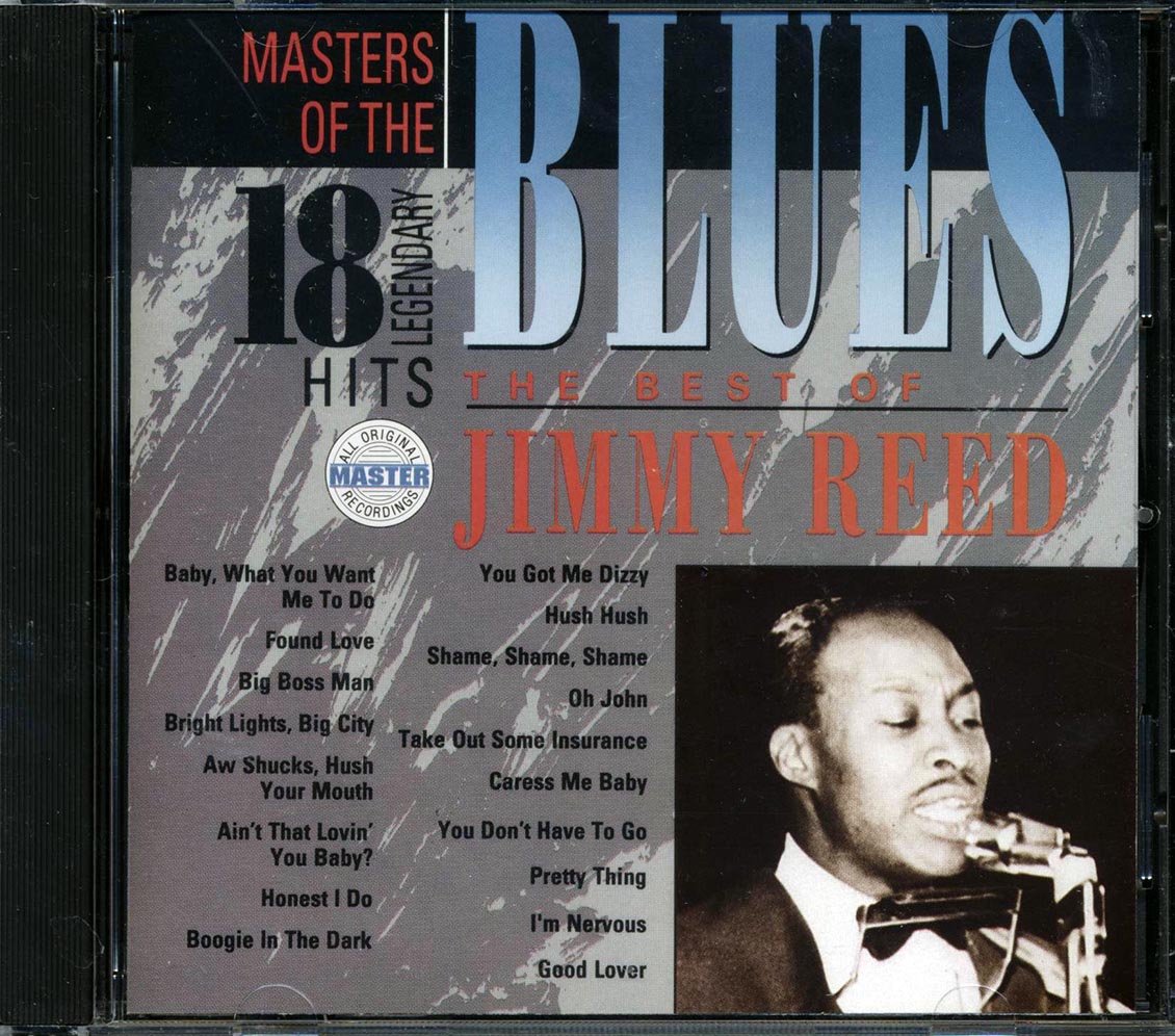 Jimmy Reed - The Best Of Jimmy Reed - CD