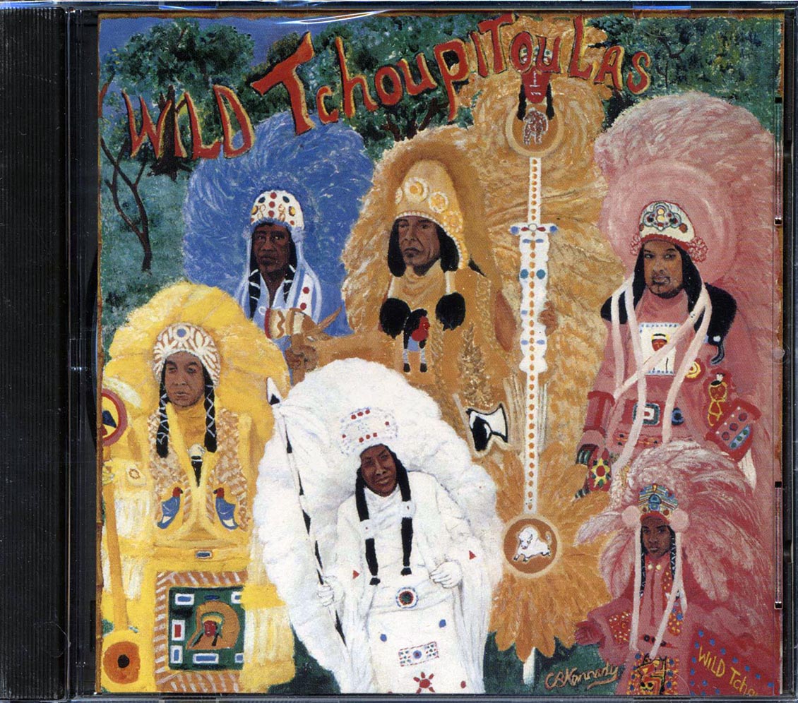 The Wild Tchoupitoulas - The Wild Tchoupitoulas - CD