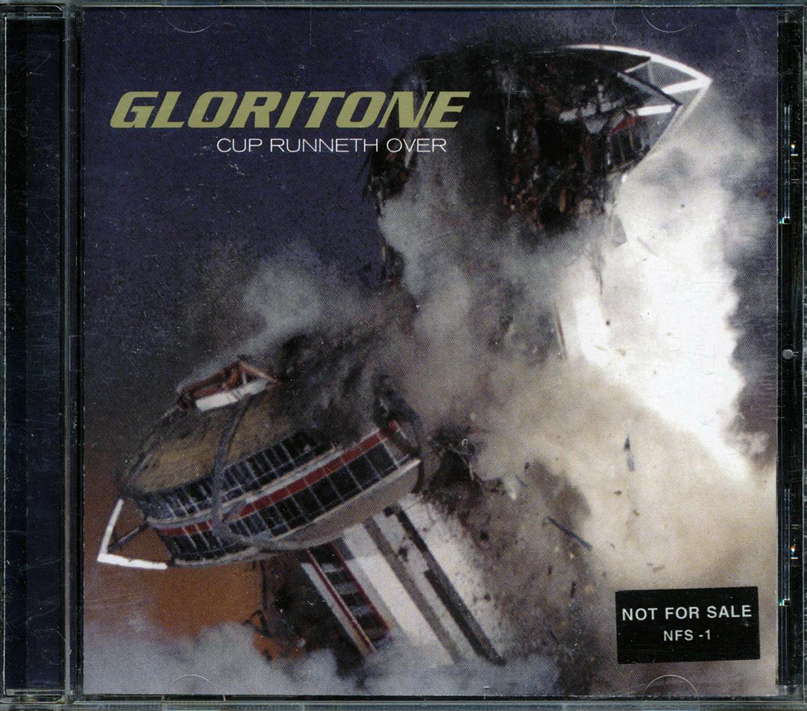 Gloritone - Cup Runneth Over (marked/ltd stock) - CD