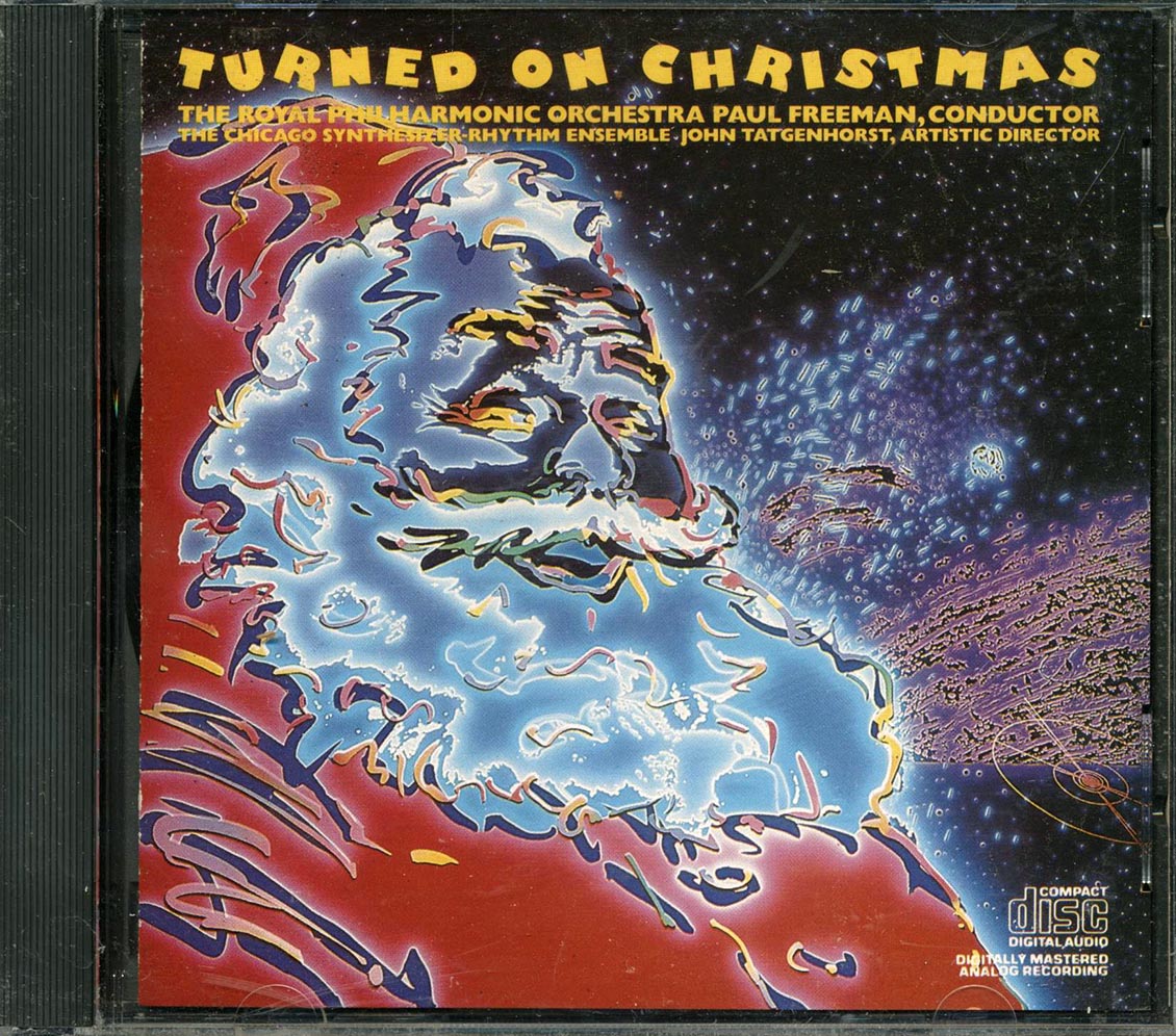 Royal Philharmonic Orchestra - Turned On Christmas - CD