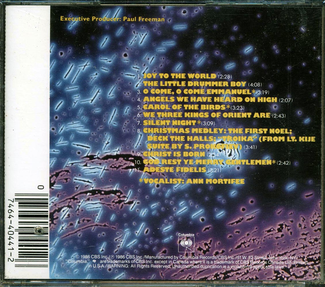Royal Philharmonic Orchestra - Turned On Christmas - CD, CD