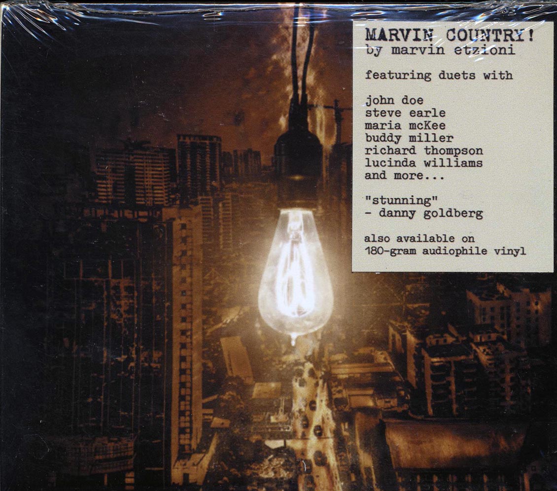 Marvin Etzioni - Marvin Country - CD