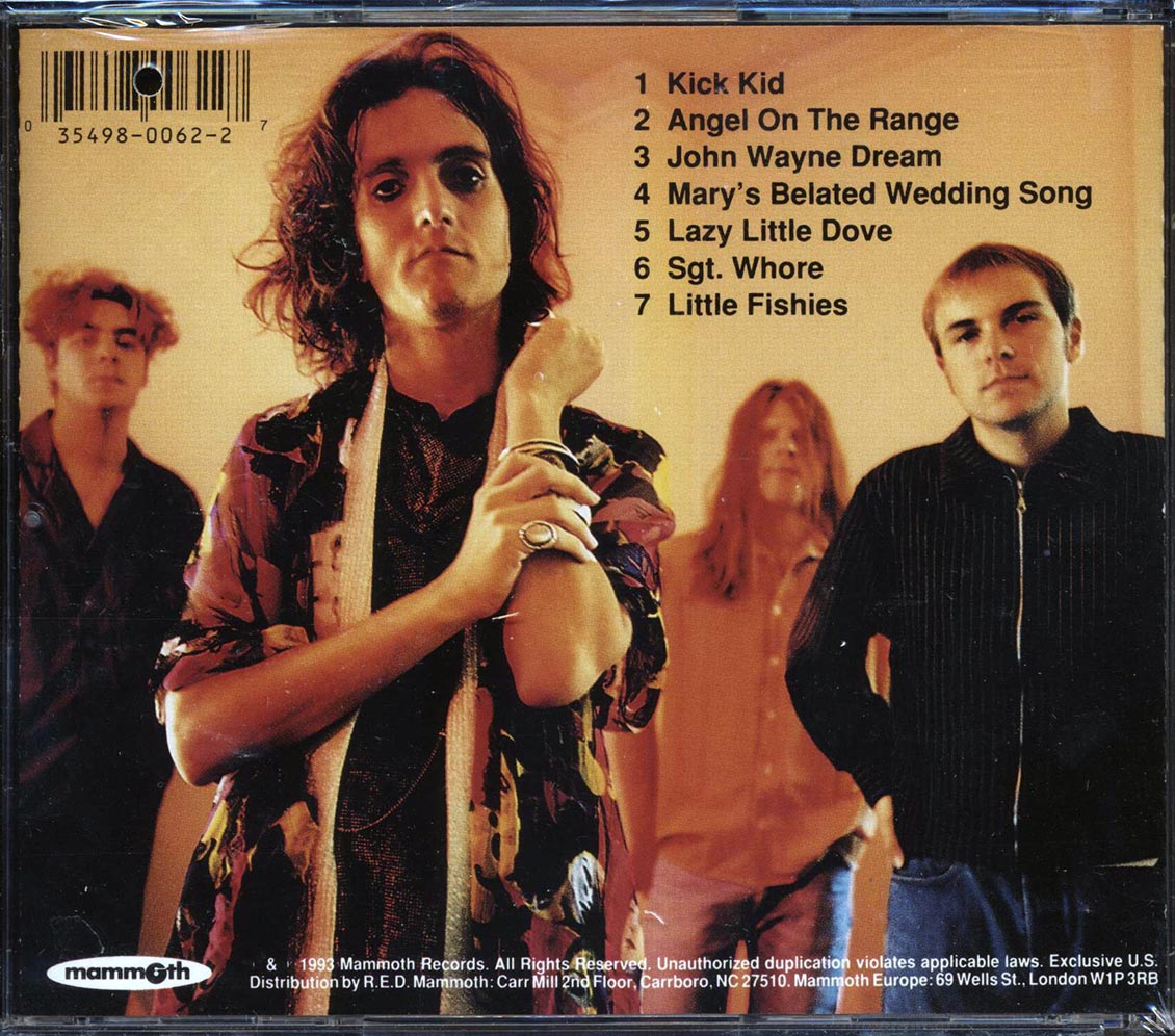 Chainsaw Kittens - Angel On The Range - CD, CD