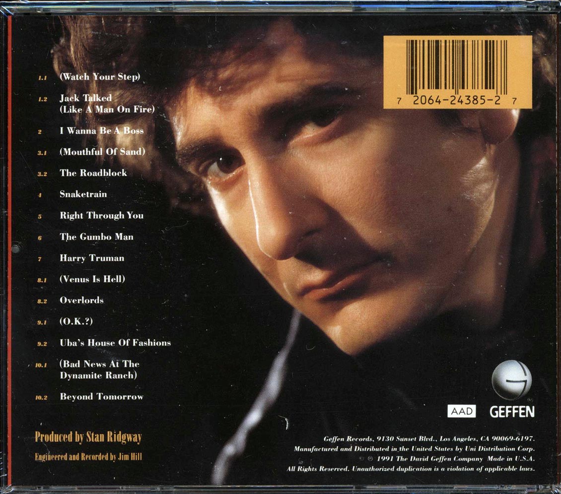 Stan Ridgway - Partyball - CD, CD
