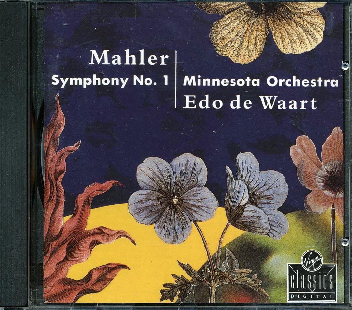 Minnesota Orchestra, Edo De Waart, Mahler - Symphony No. 1 - CD