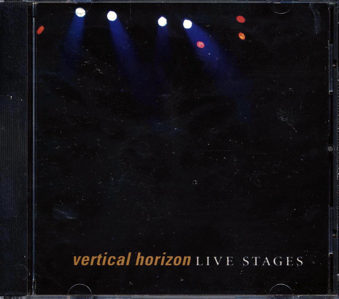 Vertical Horizon - Live Stages - CD