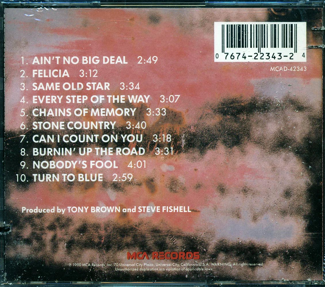 Terry McBride & The Ride - Burnin' Up The Road (marked/ltd stock) - CD, CD