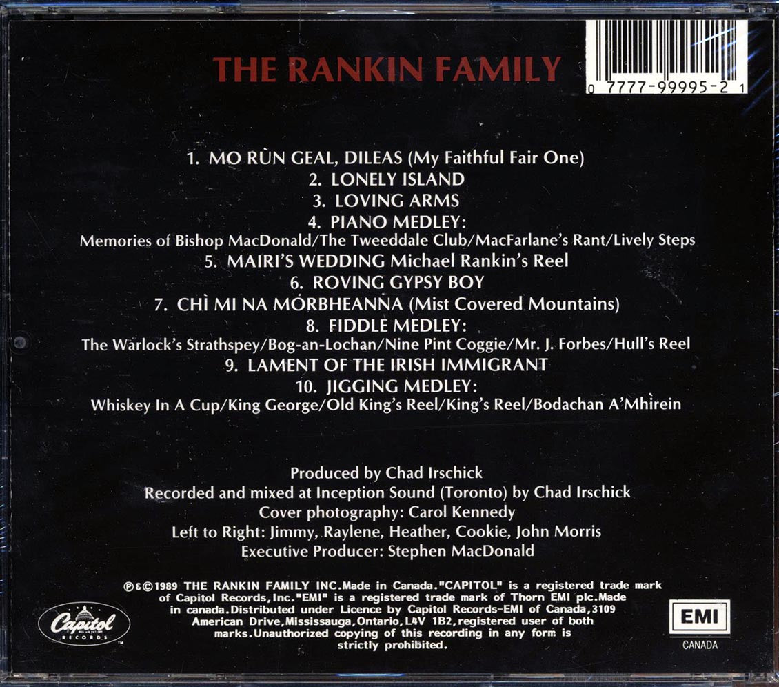The Rankin Family - The Rankin Family - CD, CD