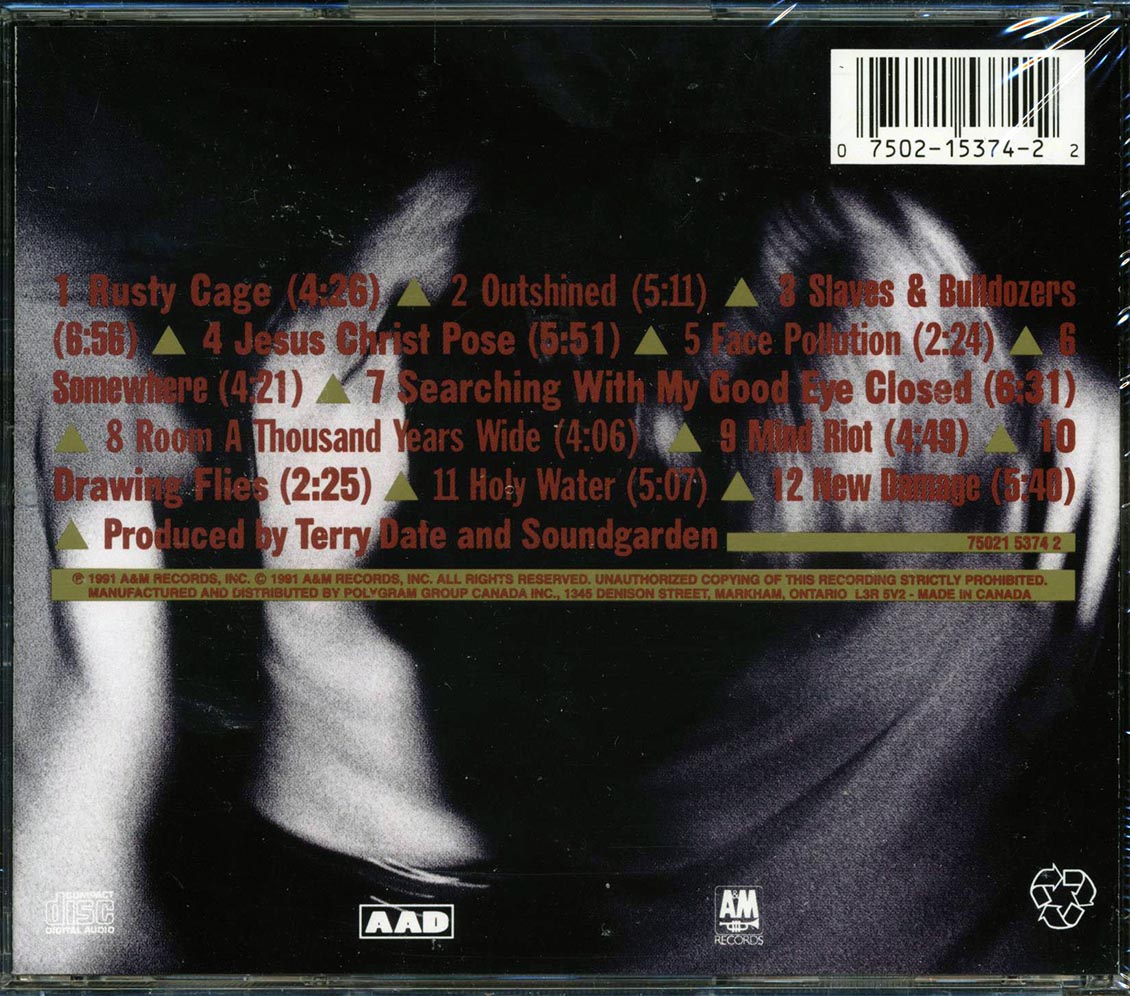 Soundgarden - Badmotorfinger - CD, CD