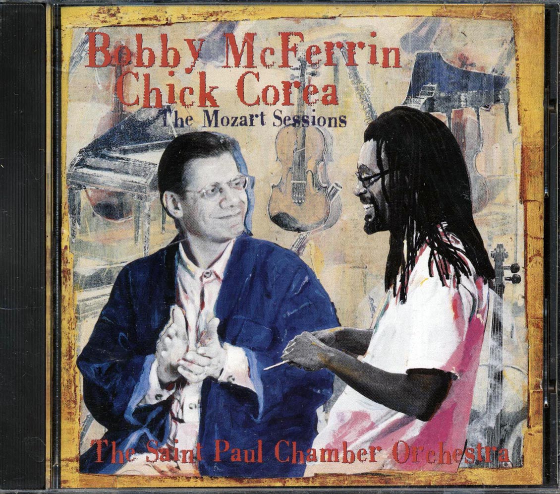 Bobby McFerrin, Chick Corea, The Saint Paul Chamber Orchestra - The Mozart Sessions - CD
