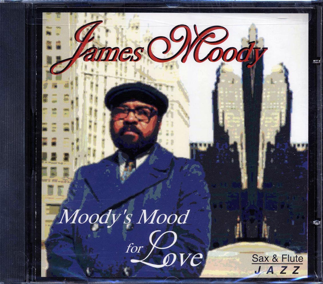James Moody - Moody's Mood For Love - CD