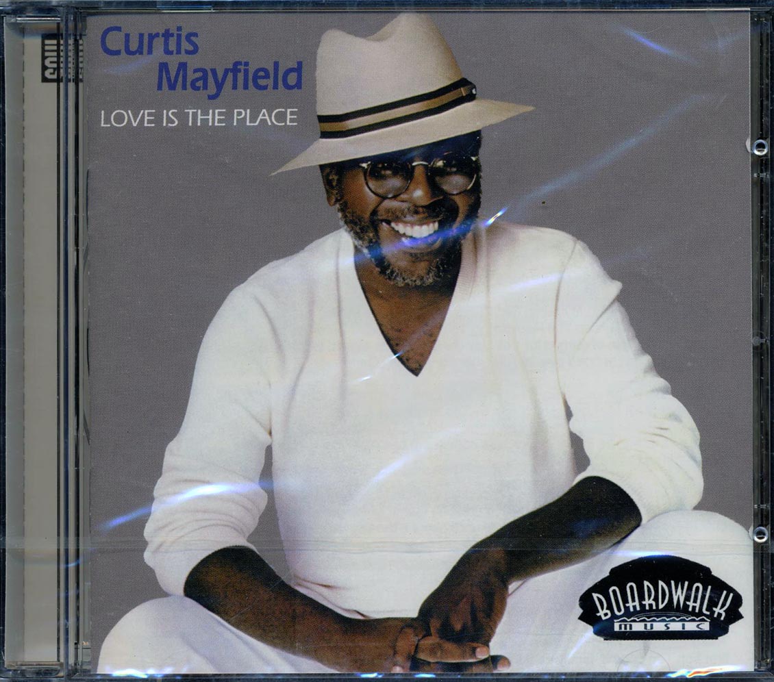 Curtis Mayfield - Love Is The Place - CD