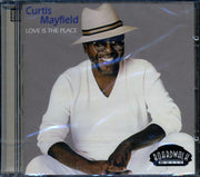 Curtis Mayfield - Love Is The Place - CD