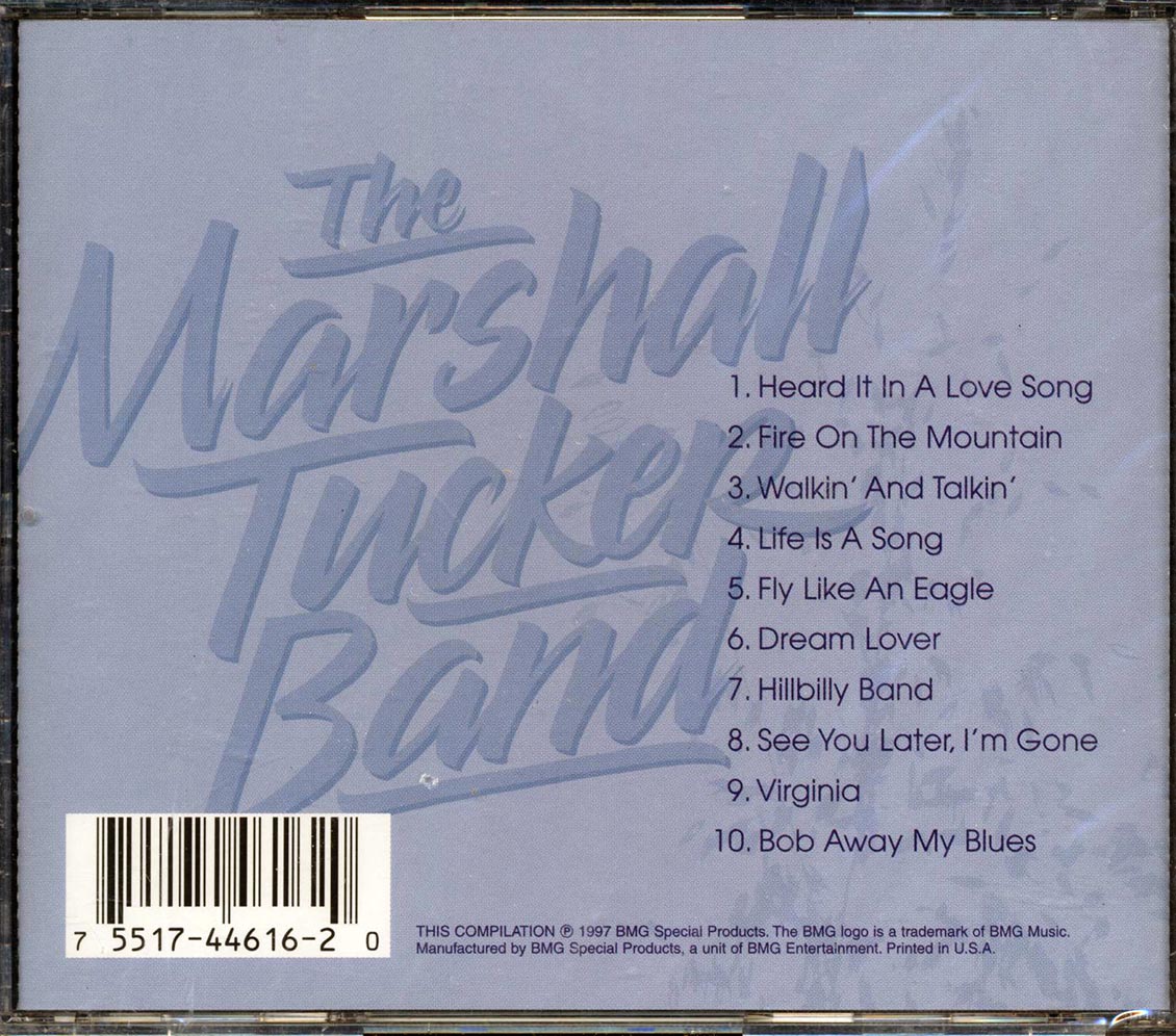 The Marshall Tucker Band - The Encore Collection - CD, CD