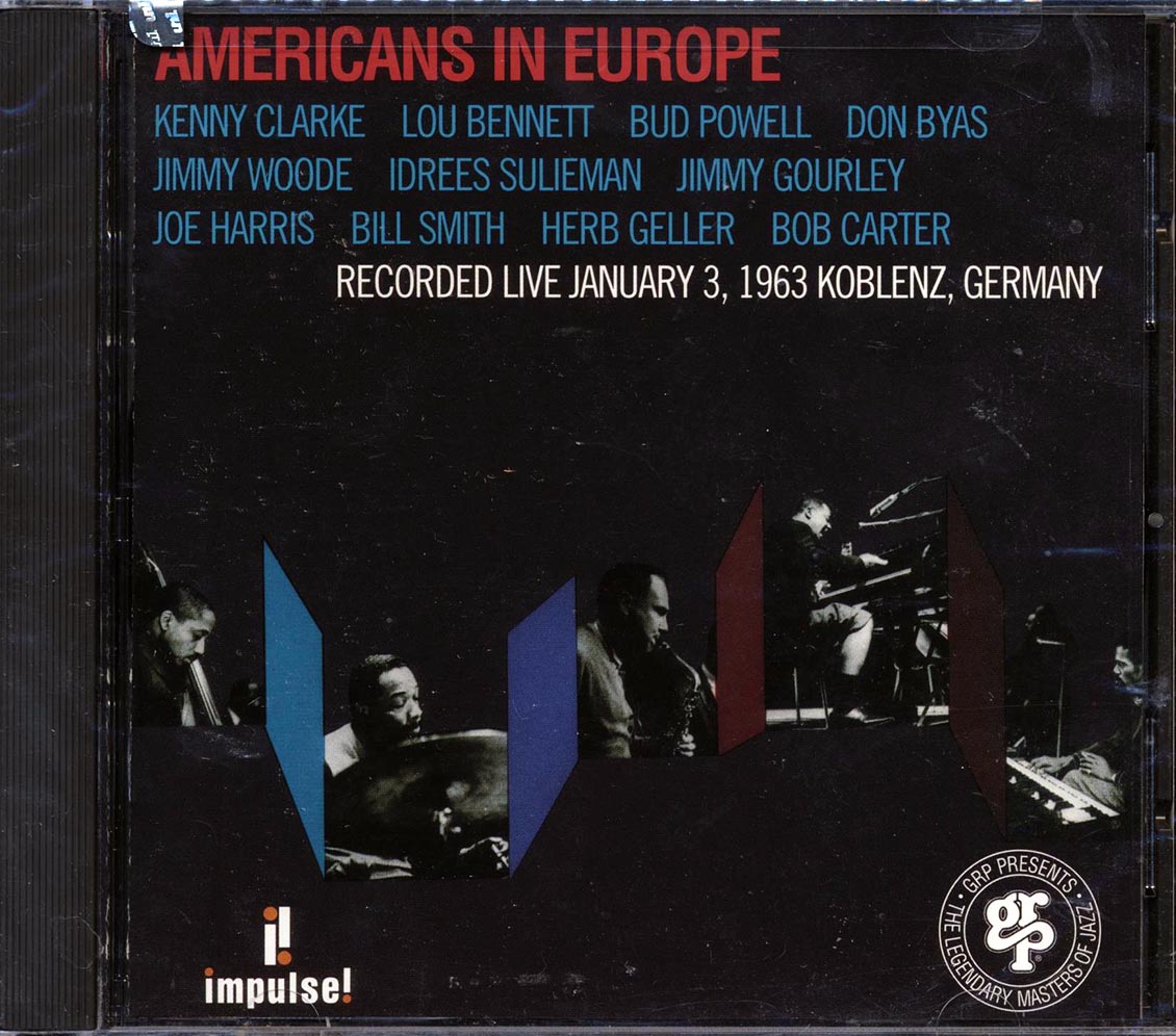 Kenny Clarke, Lou Bennett, Bud Powell, Don Byas, Etc. - Americans In Europe (marked/ltd stock) - CD