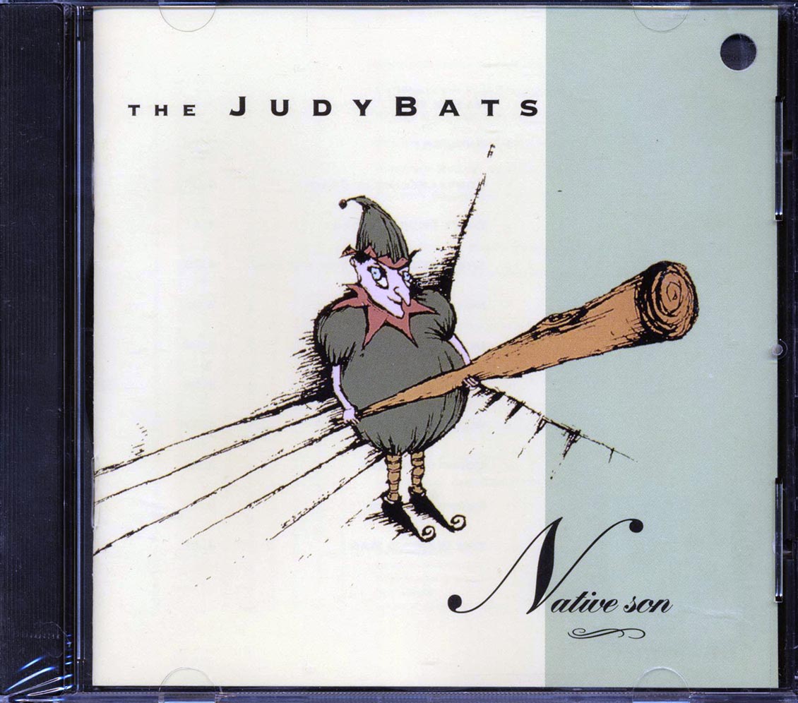 Judybats - Native Son (marked/ltd stock) - CD