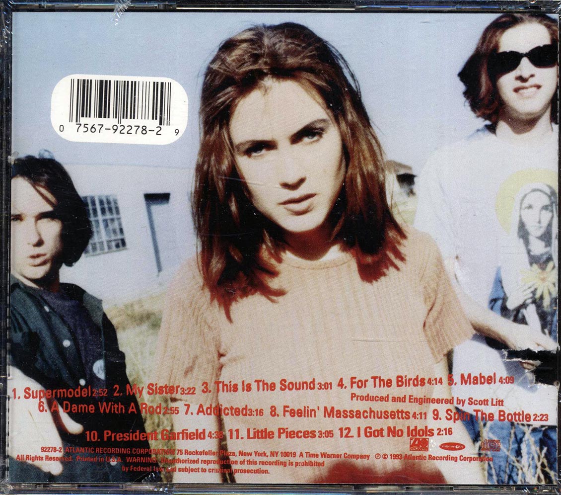 The Juliana Hatfield Three - Become What You Are - CD, CD