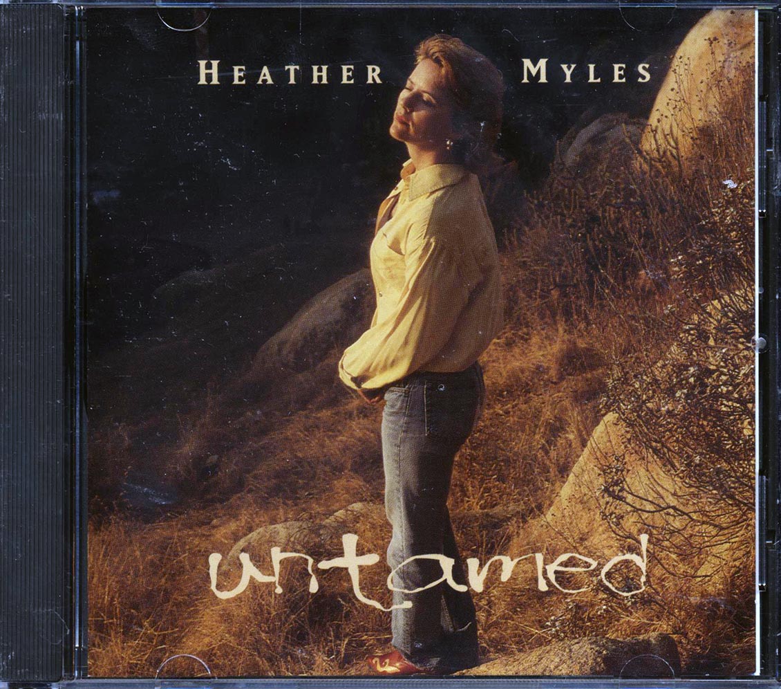 Heather Myles - Untamed (marked/ltd stock) - CD