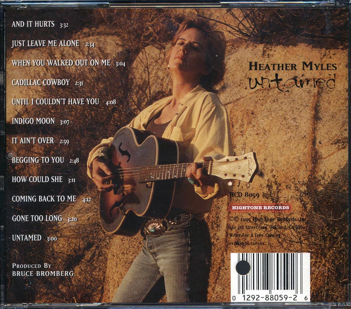 Heather Myles - Untamed (marked/ltd stock) - CD, CD