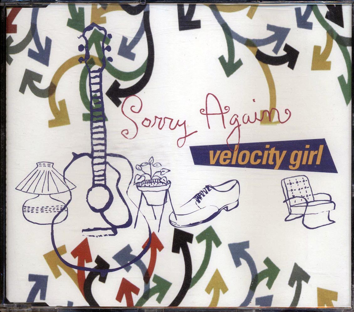 Velocity Girl - Sorry Again - CD
