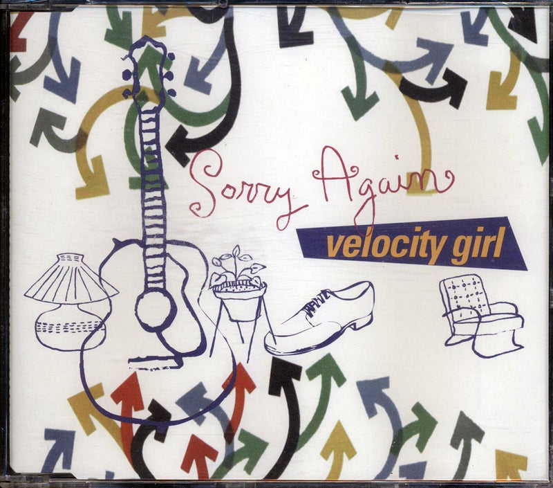 Velocity Girl - Sorry Again - CD