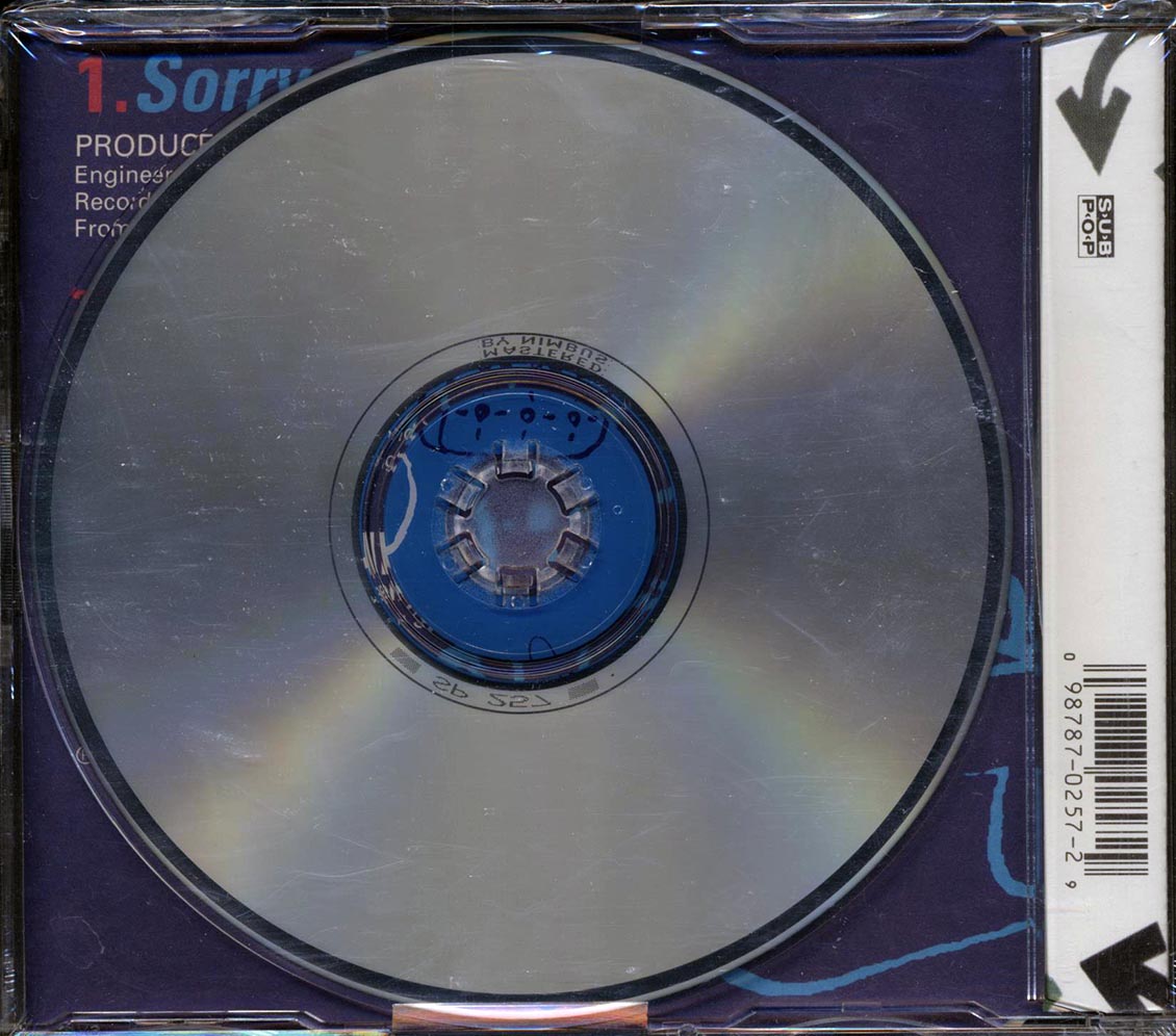 Velocity Girl - Sorry Again - CD, CD